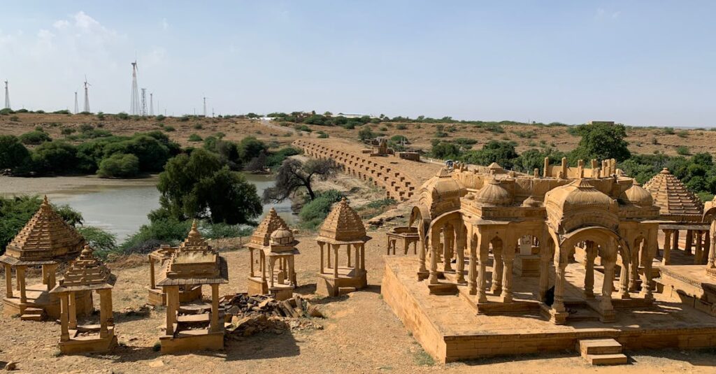 Bada Bagh Complex near Jaisalmer, Rajasthan, India