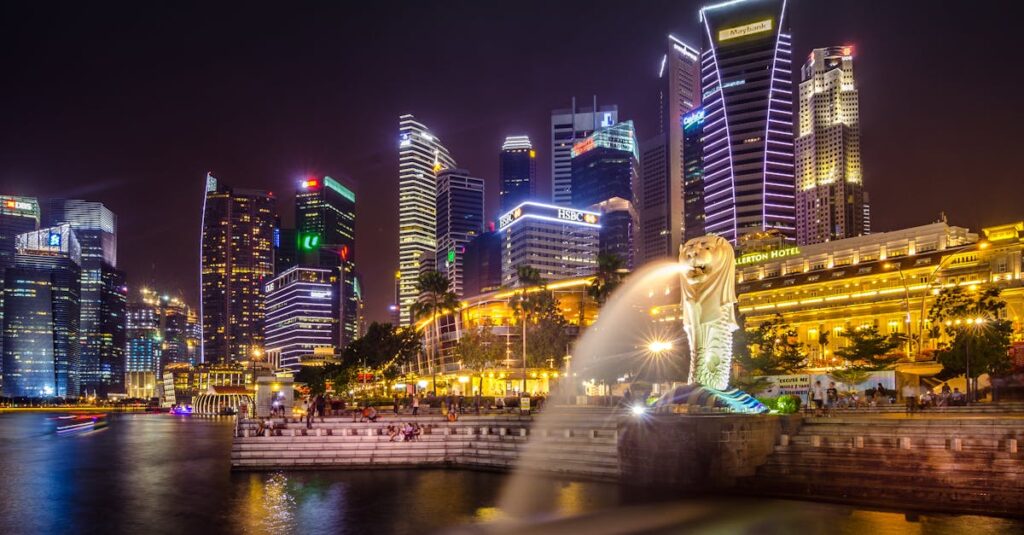 Marina Bay Sands, Singapore