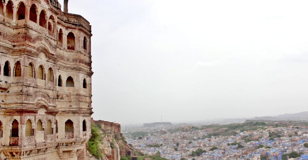 Mehrangarh Fort in Jodhpur